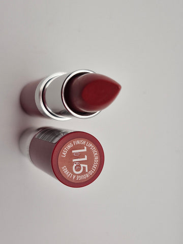 Rimmel Lasting Finish Lipstick by Kate - 115