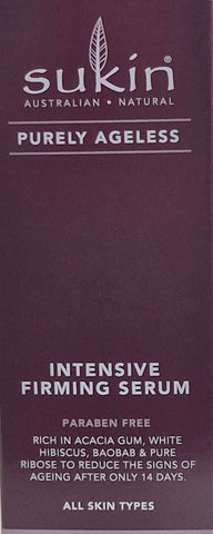 Sukin Purely Ageless Intensive Firming Serum 30ml