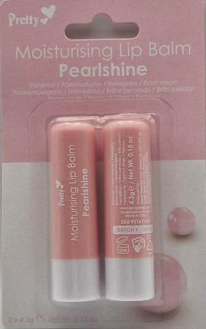 Lip balm moisturising 2 pack