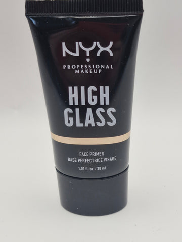 NYX High Glass Face Primer 01 Moonbeam
