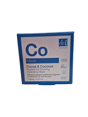 Dr. Botanicals Cocoa & Coconut Superfood Hydrating Mask 60ml