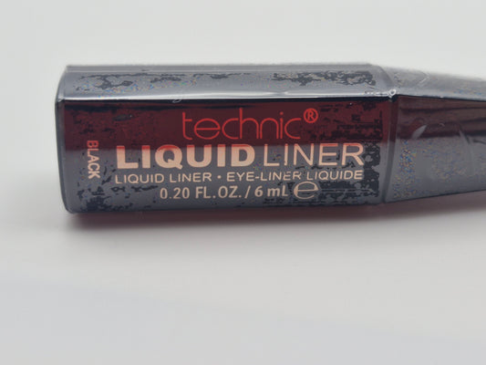 Technic Liquid Eyeliner 6ml-Black