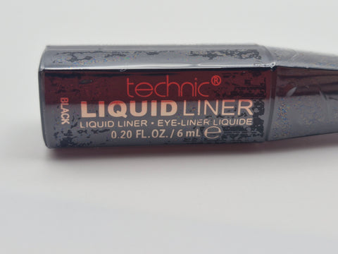 Technic Liquid Eyeliner 6ml-Black