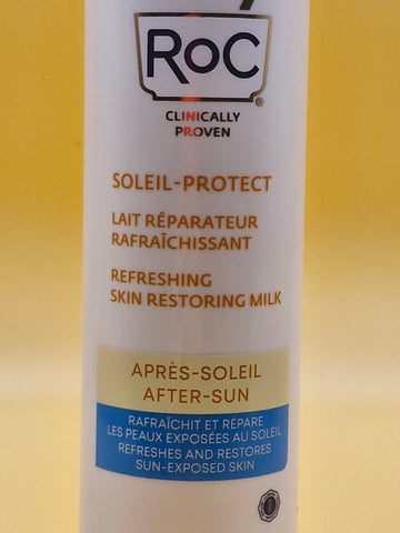 RoC Soleil protect refreshing skin milk after sun