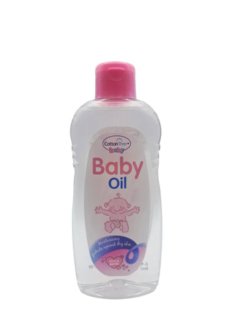 Cotton Tree Baby Oil, 335 ml