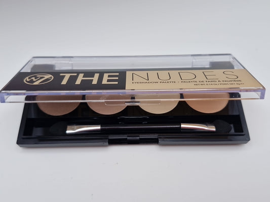 W7 Naked Nudes 4 Eye shadow Palette-new