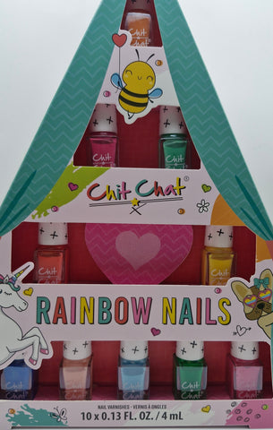 Technic Chit Chat Rainbow Nail Gift Set