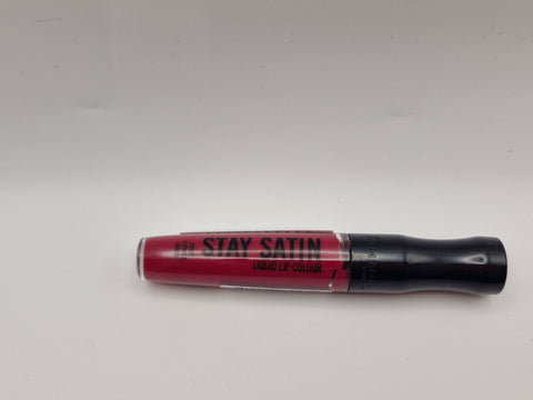 Rimmel London Stay Satin Liquid Lipstick, Rad, 5.5 ml