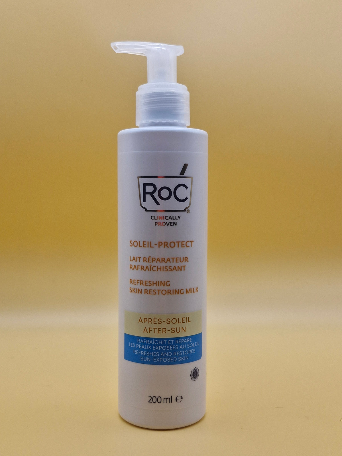 RoC Soleil protect refreshing skin milk after sun
