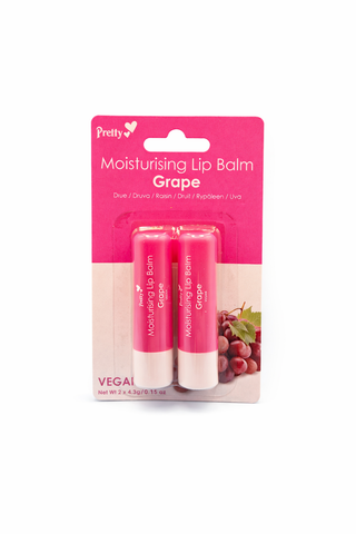 Lip balm moisturising 2 pack