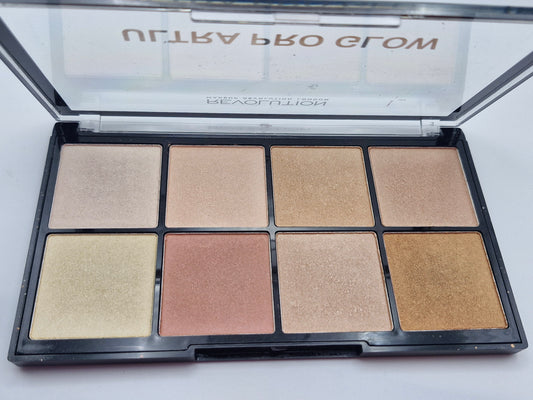 Makeup Revolution Ultra Pro Glow Palette 20 g
