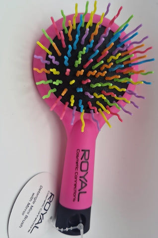 Detangle Mini Brush With Mirror