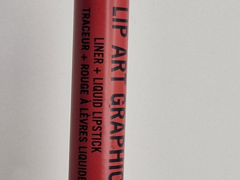 Lip Art Graphic Liner & Liquid Lipstick 110-Vibez