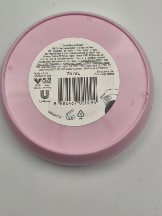 Dove Body Love Beauty Cream 75ml – Pink