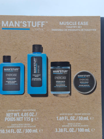 Technic Men'Stuff Muscle Ease Toiletry Kit