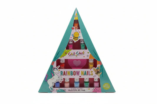 Technic Chit Chat Rainbow Nail Gift Set