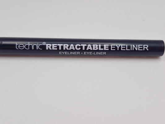 Technic Twist Up Retractable Kohl Eyeliner Pencil - Black, Vegan