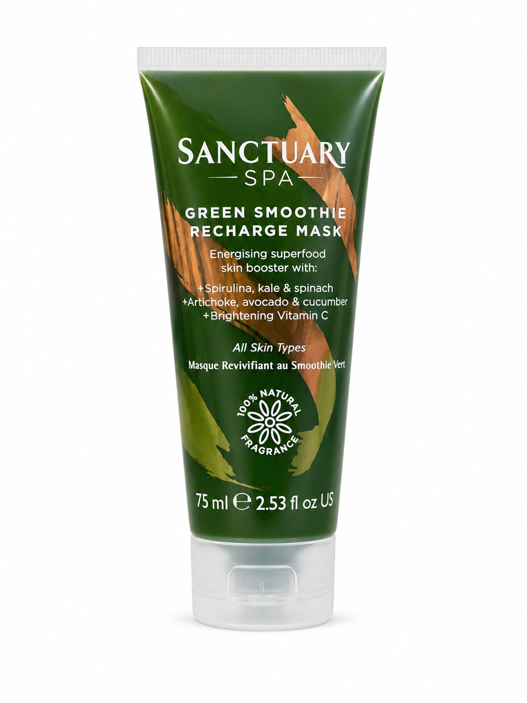 Sanctuary Spa Green Smoothie Recharge Mask 75ml