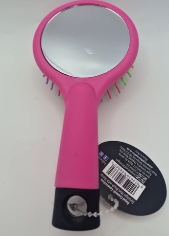 Detangle Mini Brush With Mirror