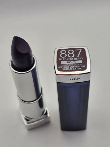 Maybelline Color Sensational Powder Matte Lipstick 45 Smokey Jade