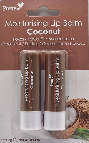 Lip balm moisturising 2 pack