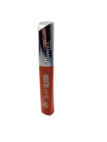 Rimmel Lipgloss Oh My Gloss 600 Orange Mode, 6.5ml