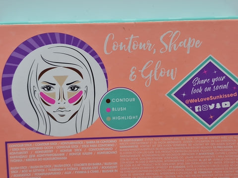 Sunkissed The Perfect Sculpt Gift Set 4 Pieces