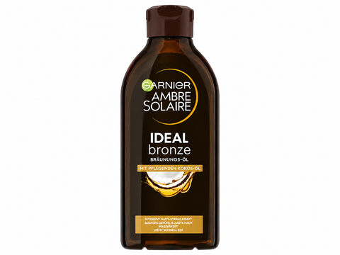 Garnier Ambre Solaire Ideal Bronze Tanning Oil. - Kind Beauty