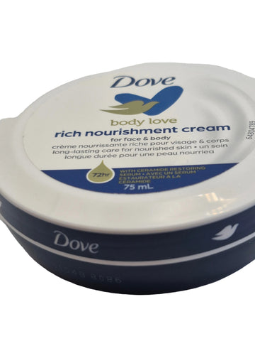 Dove Body Love Nourishment Cream 75ml