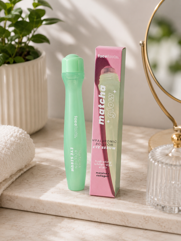 Matcha Glow Hyaluronic Roll-On Eye Serum