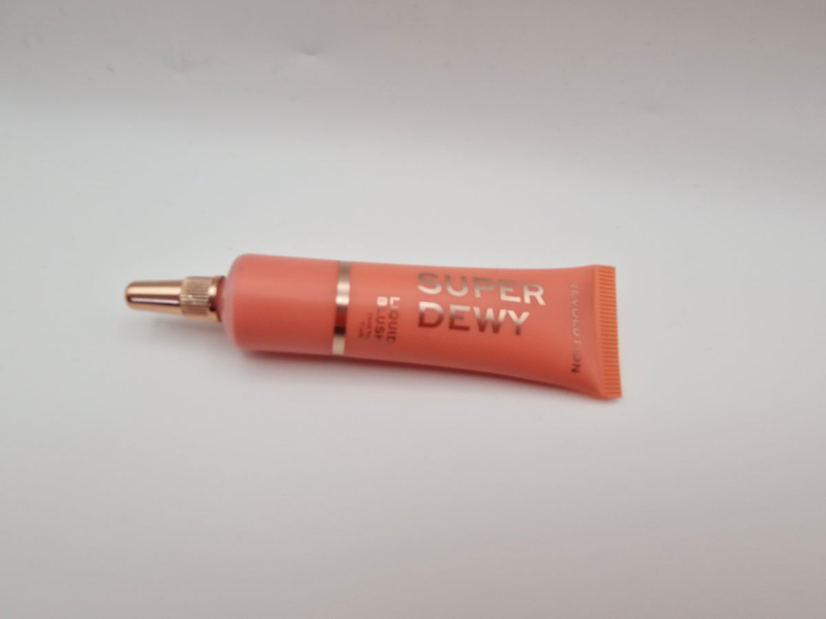 Makeup Revolution Superdewy Liquid Blush, Highly Pigmented, Buildable Formula, Fake The Flush, 15 ml