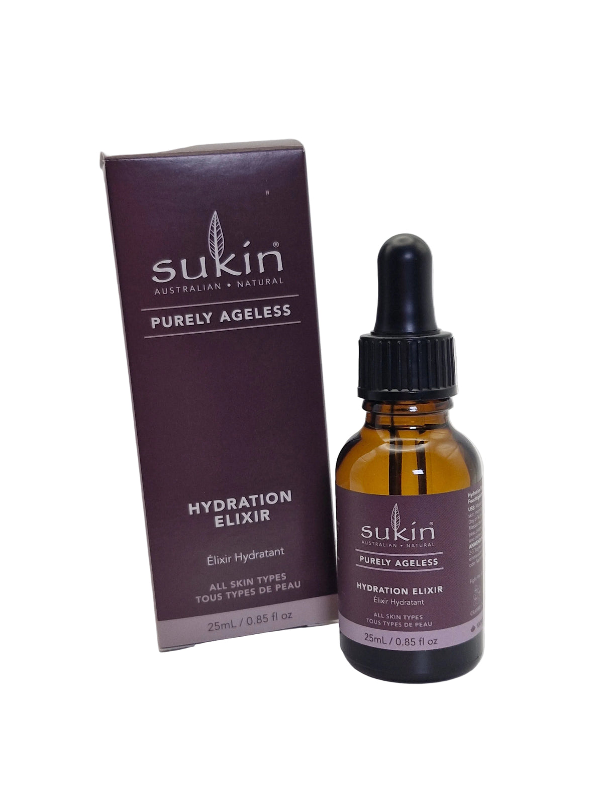 Sukin Purely Ageless Hydration Elixir 25ml