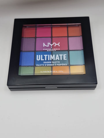 ULTIMATE shadow palette #brights 16x0,83 gr