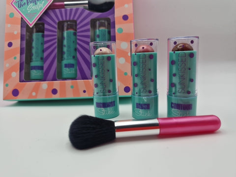 Sunkissed The Perfect Sculpt Gift Set 4 Pieces