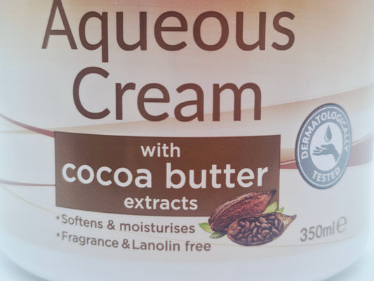Nuage Aqueous Cream With Cocoa Butter Extracts, 350Ml