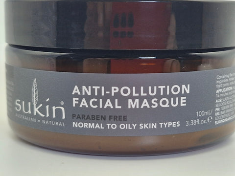 Sukin Oil Balancing Anti-Pollution Facial Masque 100ml