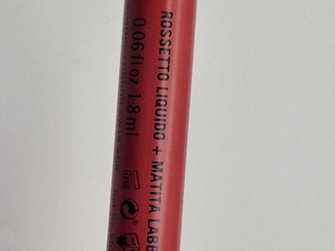 Lip Art Graphic Liner & Liquid Lipstick 110-Vibez