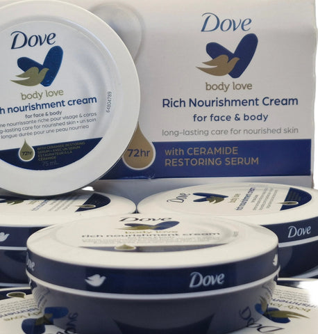 Dove Body Love Nourishment Cream 75ml