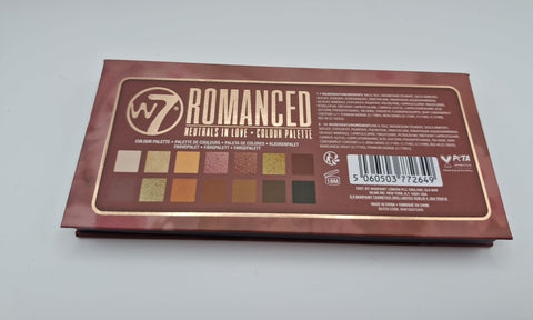 W7 Romanced Neutrals In Love Eye Colour Palette