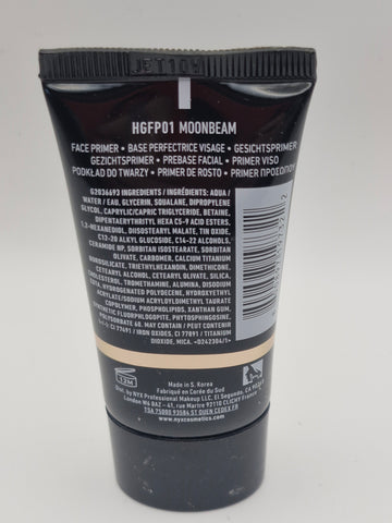 NYX High Glass Face Primer 01 Moonbeam