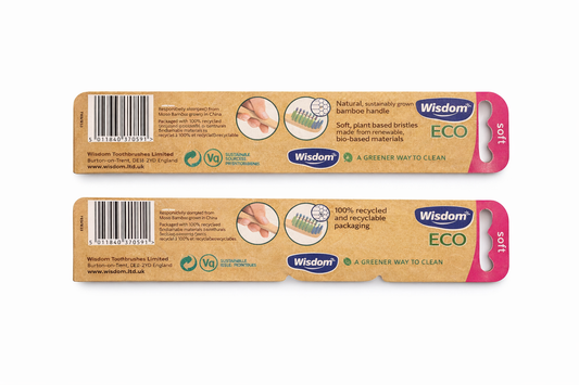 Wisdom Eco Bamboo Toothbrush