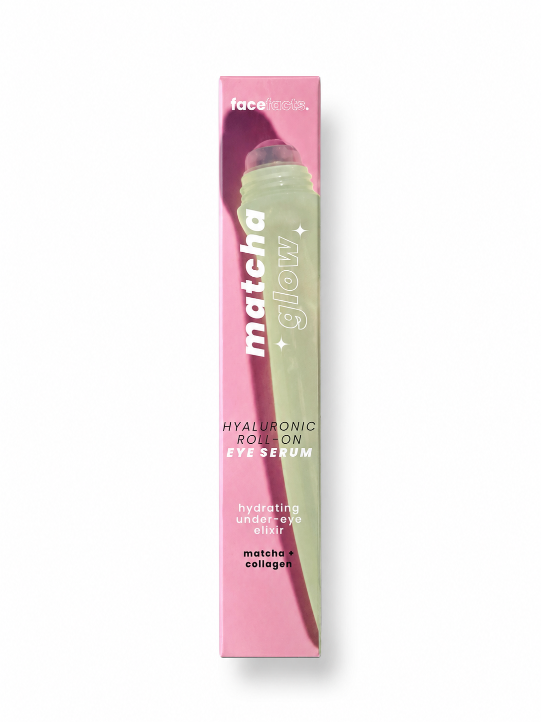 Matcha Glow Hyaluronic Roll-On Eye Serum