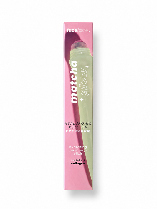 Matcha Glow Hyaluronic Roll-On Eye Serum