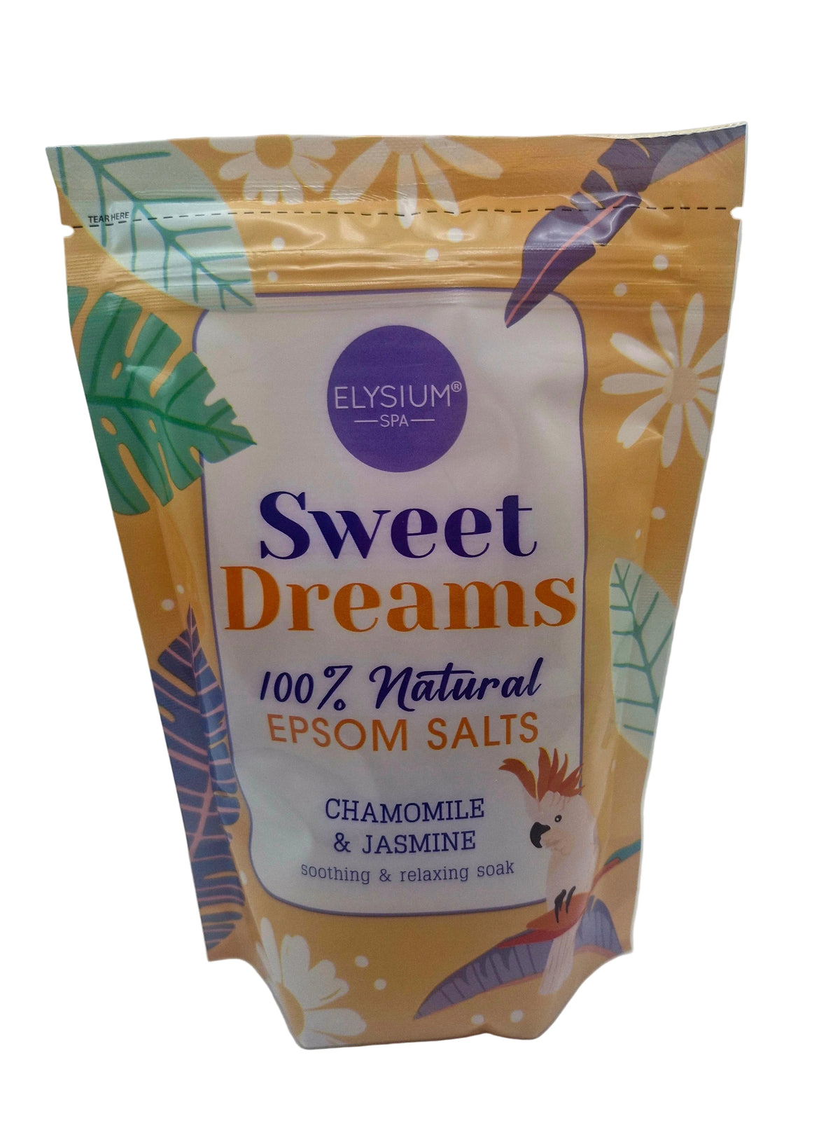 Elysium Spa Chamomile & Jasmine Epsom Salts