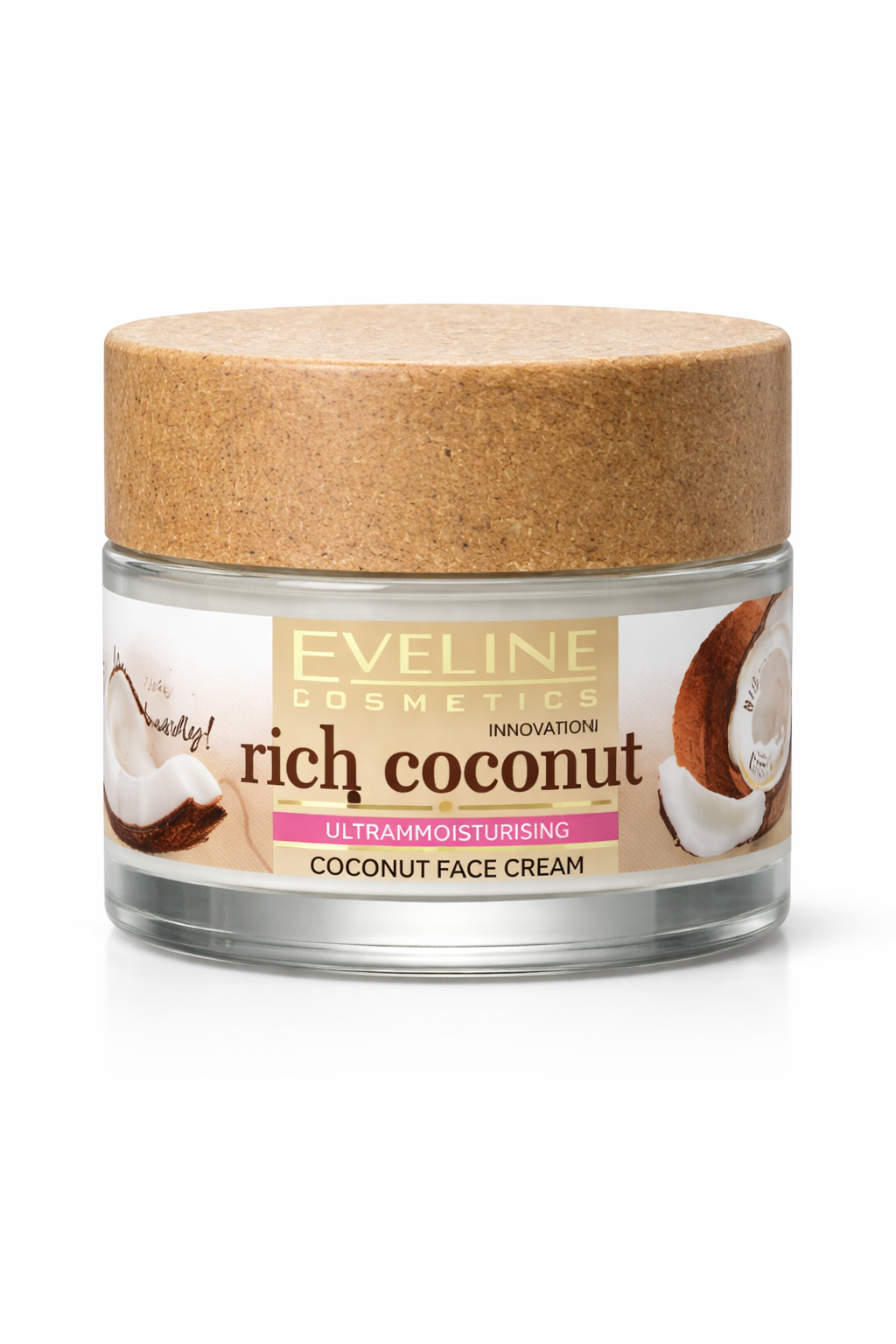 Eveline Cosmetics Rich Coconut Ultra-Moisturising Coconut Face Cream