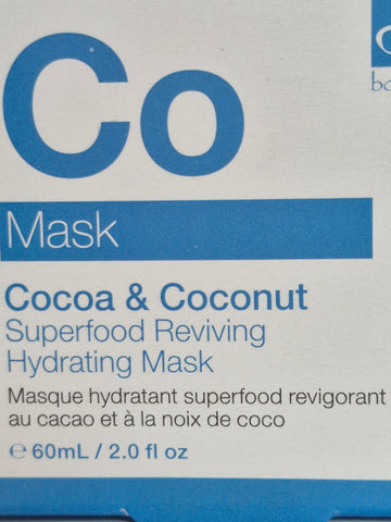 Dr. Botanicals Cocoa & Coconut Superfood Hydrating Mask 60ml