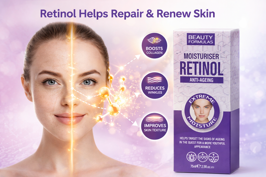 Moisturiser Retinol Anti Ageing