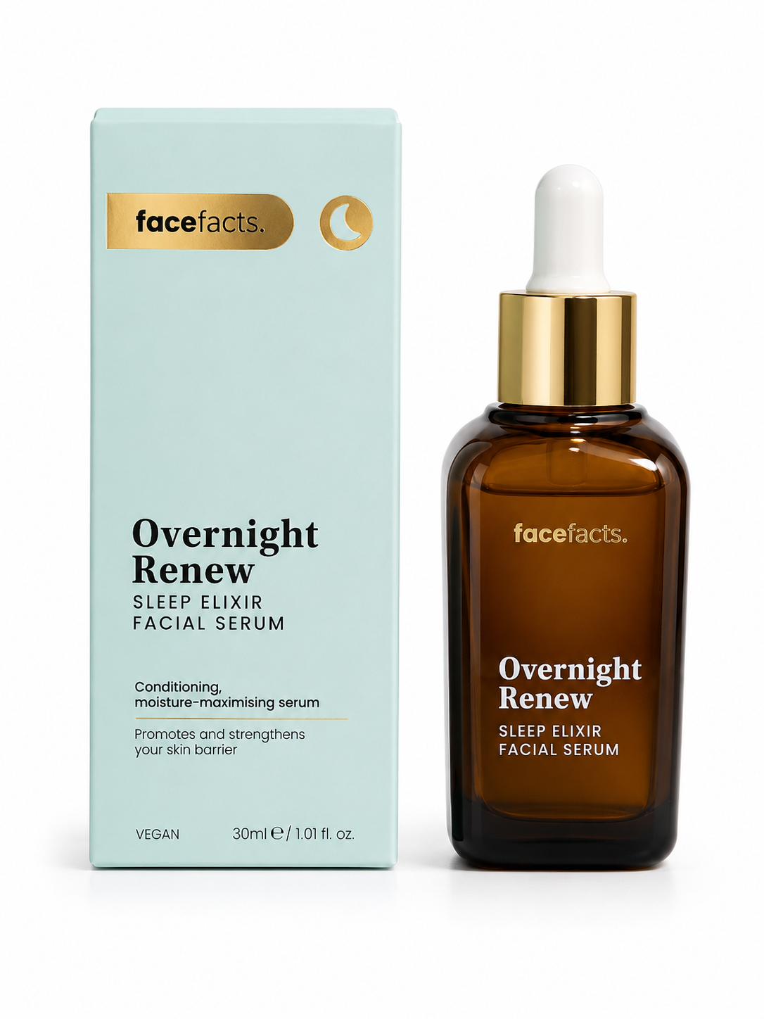 Overnight Renew Sleep Elixir Facial Serum