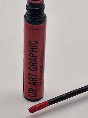 Lip Art Graphic Liner & Liquid Lipstick 110-Vibez