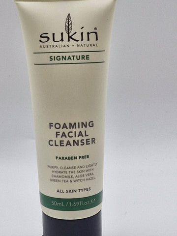 Sukin Mini Facial Cleanser 50 ml